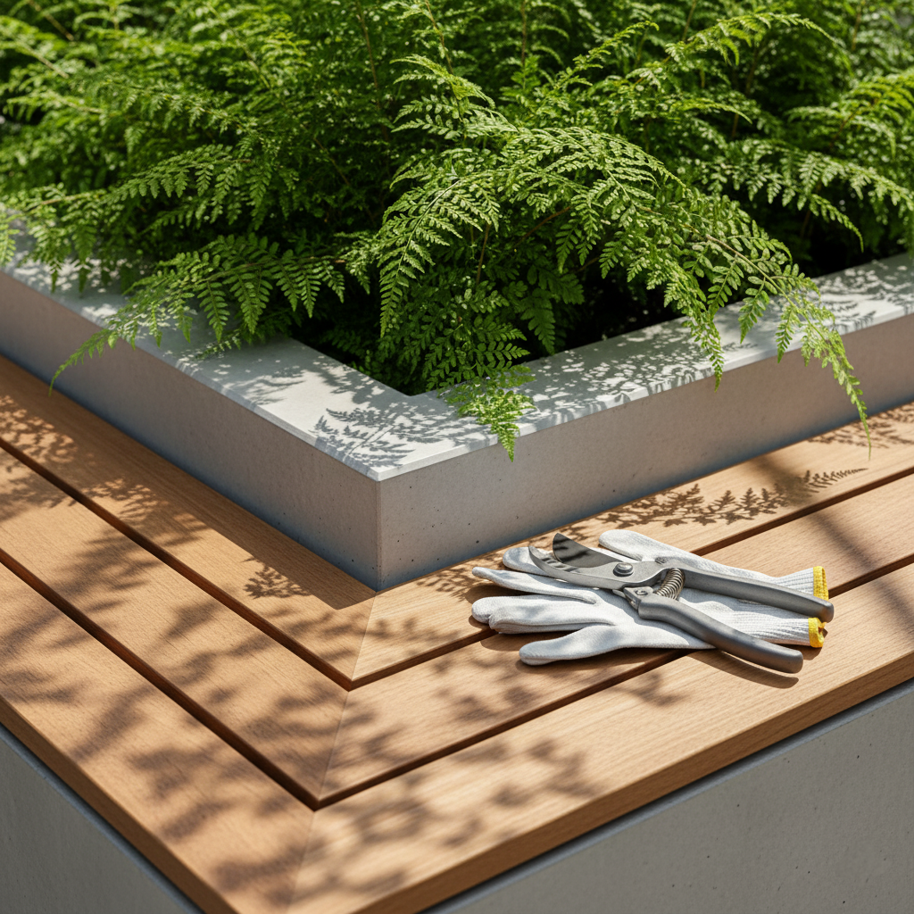 Construcción de Proyectos de Jardinería con Amoblamiento Urbano