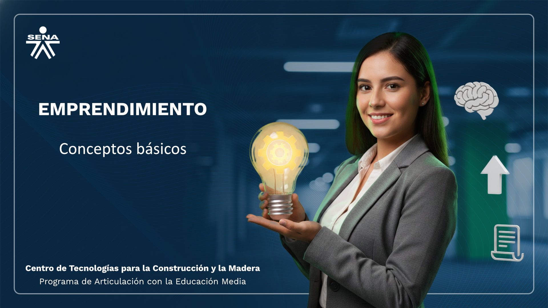 PlantillaPortadaVideosEmprendimiento Introducción Emprendimiento