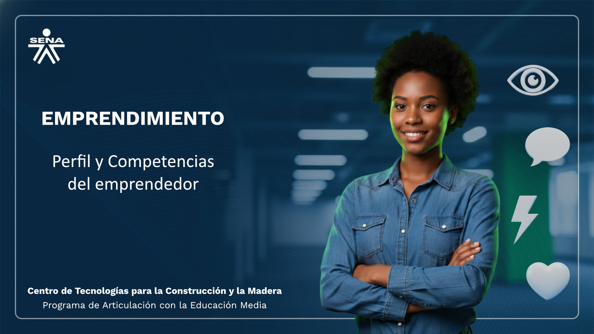 PlantillaPortadaVideosEmprendimiento Perfil del emprendedor